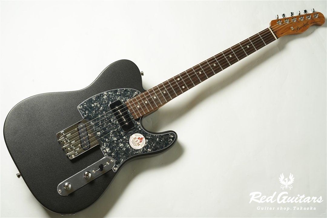 BTE-2-RSM/R-BPPG - Gun-Metallic